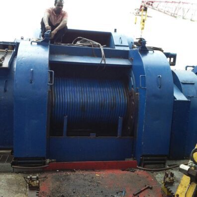 1625-UDBE Drawworks (Disk Brakes, 3000 HP, DC, Chain Drive) – Used