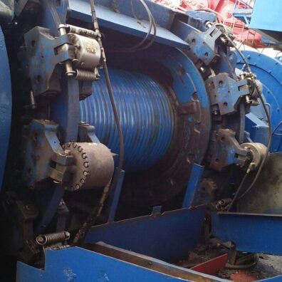 1625-UDBE Drawworks (Disk Brakes, 3000 HP, DC, Chain Drive) – Used