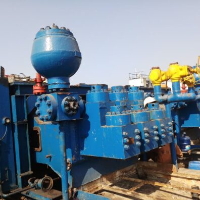 PZ-11 – Gardner Denver, 1600 HP, Mud Pumps