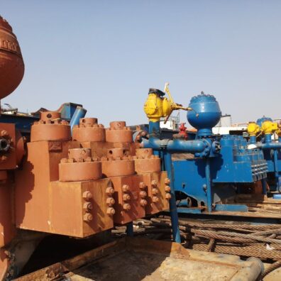 PZ-11 – Gardner Denver, 1600 HP, Mud Pumps