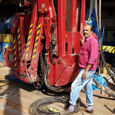 NOV ST-120 Iron Rough Neck (2011) – Used or OEM Rebuilt