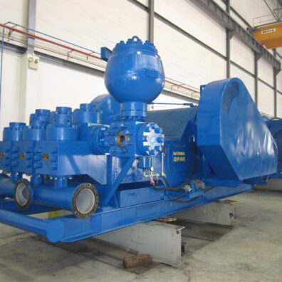 (3) National Oilwell 12P160 Mud Pump 6K Fluid Ends (Fully Refurbished)