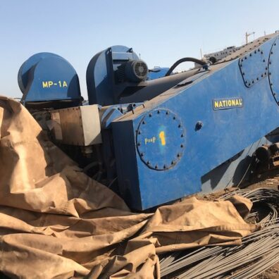 Used 12-P-160 Mud Pump with Rear Mounted 1600HP Motors