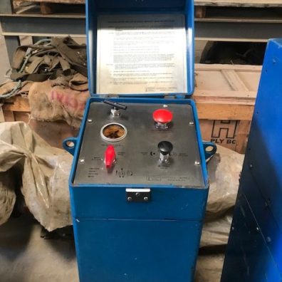 Doghouse Control Panel