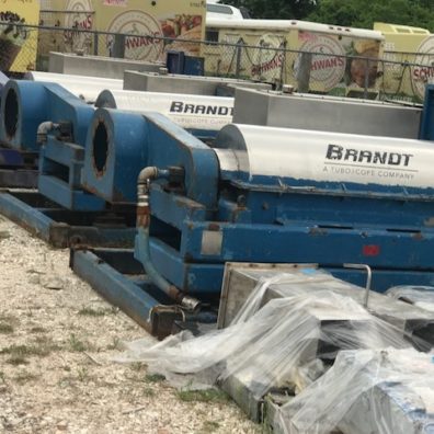 Brandt Hydraulic HS-3400 Centrifuges (3)