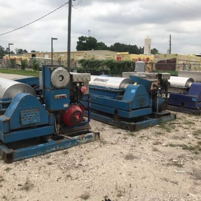 Brandt Hydraulic HS-3400 Centrifuges (3)