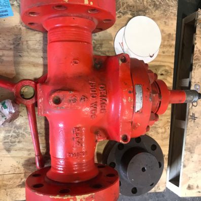 4″ DEMCO Gate Valves, 7500 PSI