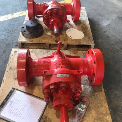 4″ DEMCO Gate Valves, 7500 PSI