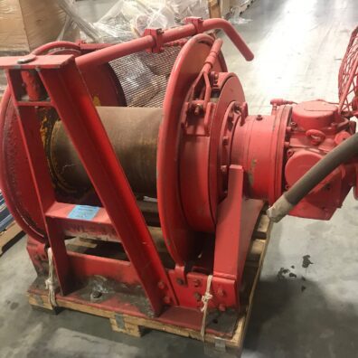 Ingersoll Rand Winch
