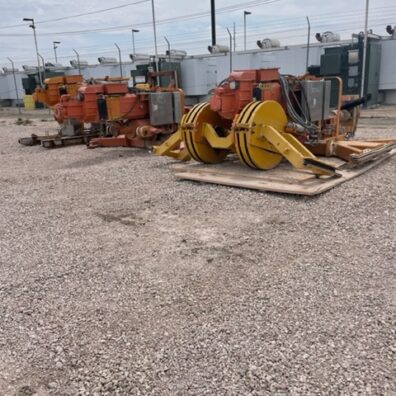 Tesco 250 ton, EMI 400 Top Drives (2)