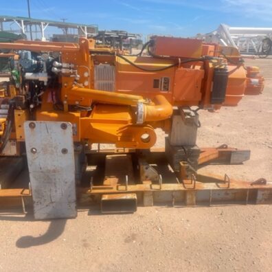 Tesco 250 ton, EMI 400 Top Drive (never used)