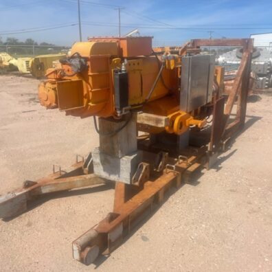 Tesco 250 ton, EMI 400 Top Drive (never used)